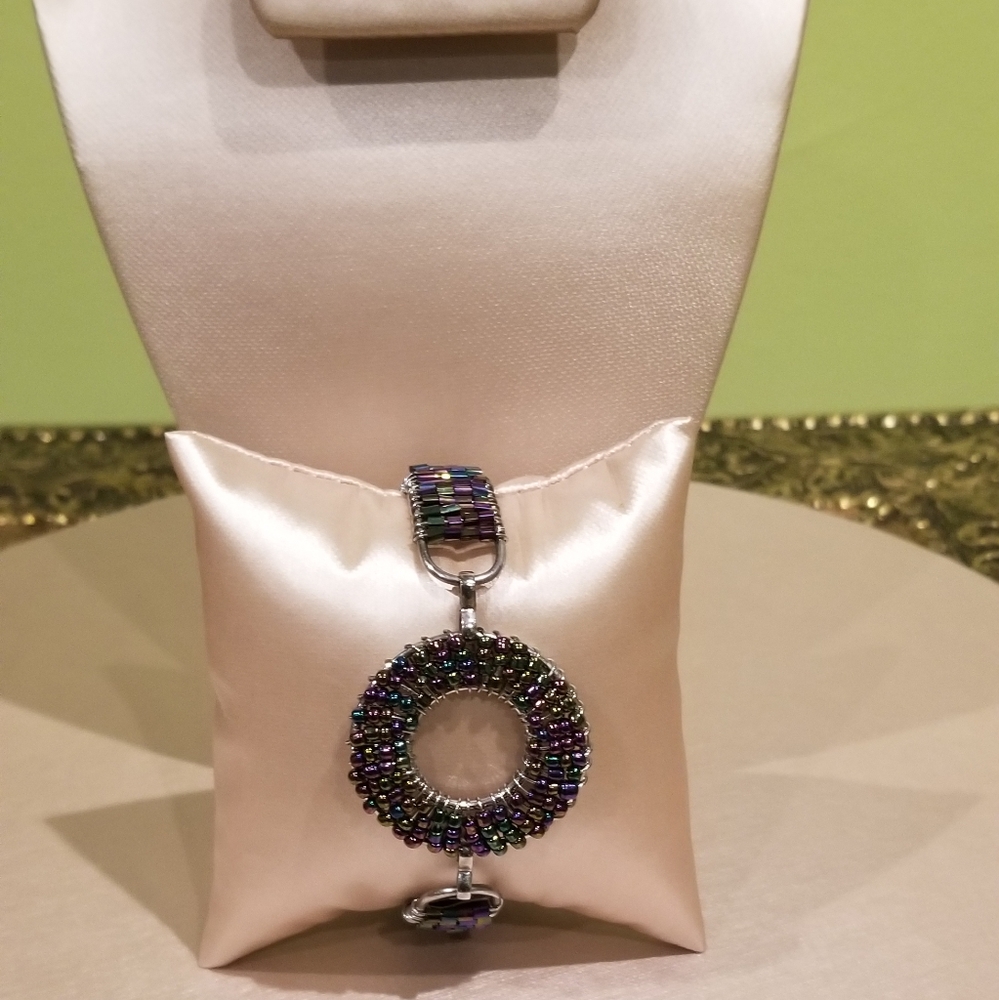 Toggle Clasp Beaded Bracelet